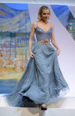 SIENNA MILLER at Cannes Film Festival 2015 Closing Ceremony