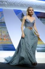 SIENNA MILLER at Cannes Film Festival 2015 Closing Ceremony