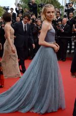 SIENNA MILLER at Cannes Film Festival 2015 Closing Ceremony