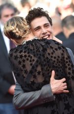 SIENNA MILLER at Carol Premiere at Cannes Film Festival