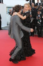 SIENNA MILLER at Carol Premiere at Cannes Film Festival