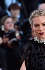 SIENNA MILLER at Carol Premiere at Cannes Film Festival