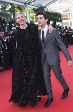 SIENNA MILLER at Carol Premiere at Cannes Film Festival