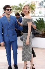 SIENNA MILLER at Jury Photocall at 68th Annual Cannes Film Festival