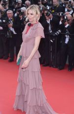 SIENNA MILLER at Macbeth Premiere at Cannes Film Festival