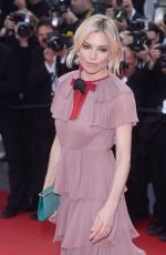 SIENNA MILLER at Macbeth Premiere at Cannes Film Festival