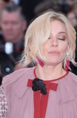 SIENNA MILLER at Macbeth Premiere at Cannes Film Festival