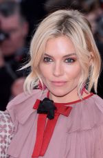 SIENNA MILLER at Macbeth Premiere at Cannes Film Festival