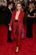 SIENNA MILLER at MET Gala 2015 in New York