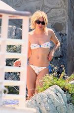 SIENNA MILLER in Bikini at Gotel Du Cap-eden-roc Pool in Cannes