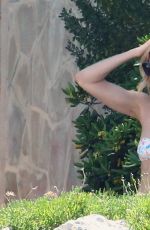 SIENNA MILLER in Bikini at Gotel Du Cap-eden-roc Pool in Cannes
