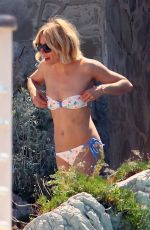 SIENNA MILLER in Bikini at Gotel Du Cap-eden-roc Pool in Cannes
