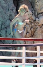 SIENNA MILLER in Bikini at Gotel Du Cap-eden-roc Pool in Cannes