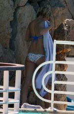 SIENNA MILLER in Bikini at Gotel Du Cap-eden-roc Pool in Cannes