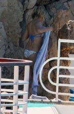 SIENNA MILLER in Bikini at Gotel Du Cap-eden-roc Pool in Cannes