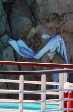 SIENNA MILLER in Bikini at Gotel Du Cap-eden-roc Pool in Cannes