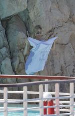 SIENNA MILLER in Bikini at Gotel Du Cap-eden-roc Pool in Cannes