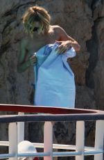 SIENNA MILLER in Bikini at Gotel Du Cap-eden-roc Pool in Cannes