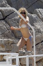SIENNA MILLER in Bikini at Gotel Du Cap-eden-roc Pool in Cannes