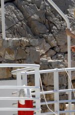 SIENNA MILLER in Bikini at Gotel Du Cap-eden-roc Pool in Cannes