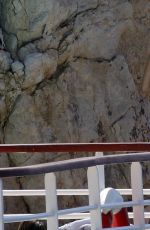 SIENNA MILLER in Bikini at Gotel Du Cap-eden-roc Pool in Cannes