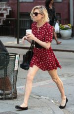 SIENNA MILLER in Out in New York 05/04/2015