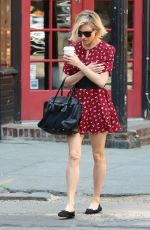 SIENNA MILLER in Out in New York 05/04/2015