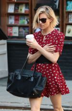 SIENNA MILLER in Out in New York 05/04/2015
