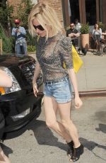 SIENNA MILLER Out and About in New York 05/03/2015
