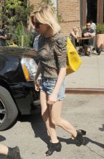 SIENNA MILLER Out and About in New York 05/03/2015