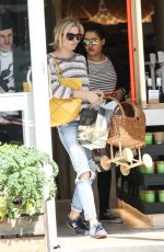 SIENNA MILLER Out in Notting Hill 05/26/2015