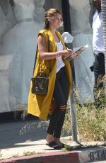 SOFIA RICHIE Out and About in Los Angeles