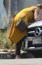 SOFIA RICHIE Out and About in Los Angeles
