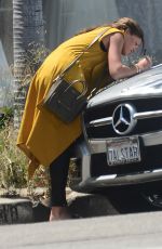 SOFIA RICHIE Out and About in Los Angeles