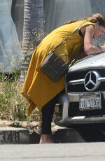 SOFIA RICHIE Out and About in Los Angeles