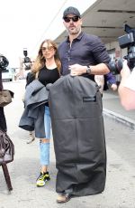 SOFIA VERGAR at LAX Airport in Los Angeles 05/06/2015