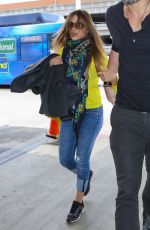SOFIA VERGARA Arrives at LAX Airport in Los Angeles 05/16/2015