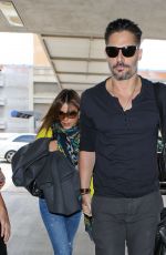 SOFIA VERGARA Arrives at LAX Airport in Los Angeles 05/16/2015
