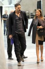SOFIA VERGARA at Boston Convention and Exhibition Center in Boston