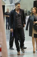 SOFIA VERGARA at Boston Convention and Exhibition Center in Boston