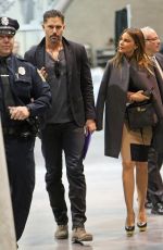 SOFIA VERGARA at Boston Convention and Exhibition Center in Boston