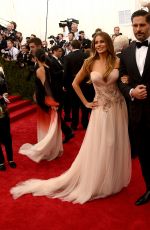SOFIA VERGARA at MET Gala 2015 in New York