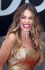 SOFIA VERGARA Honored with a Star on the Hollywood Walk of Fame in Los Angeles