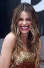 SOFIA VERGARA Honored with a Star on the Hollywood Walk of Fame in Los Angeles