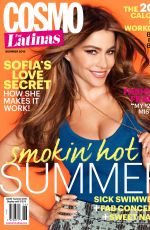 SOFIA VERGARA in Cosmo for Latinas Magazine, Summer 2015 Issue