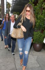 SOFIA VERGARA in Jeans Out and About in Beverly Hills 05/08/2015