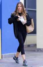SOFIA VERGARA Leaves Tao of Wellness in Santa Monica 05/13/2015