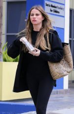 SOFIA VERGARA Leaves Tao of Wellness in Santa Monica 05/13/2015