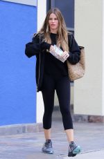 SOFIA VERGARA Leaves Tao of Wellness in Santa Monica 05/13/2015