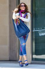 SOFIA VERGARA Ou and About in West Hollywood 05/27/2015